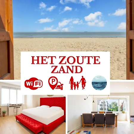 Het Zoute - Parkeerplaats - Wifi - Comfort - Uitzonderlijke Locatie - Ideaal Voor Stellen En Gezinnen Appartement